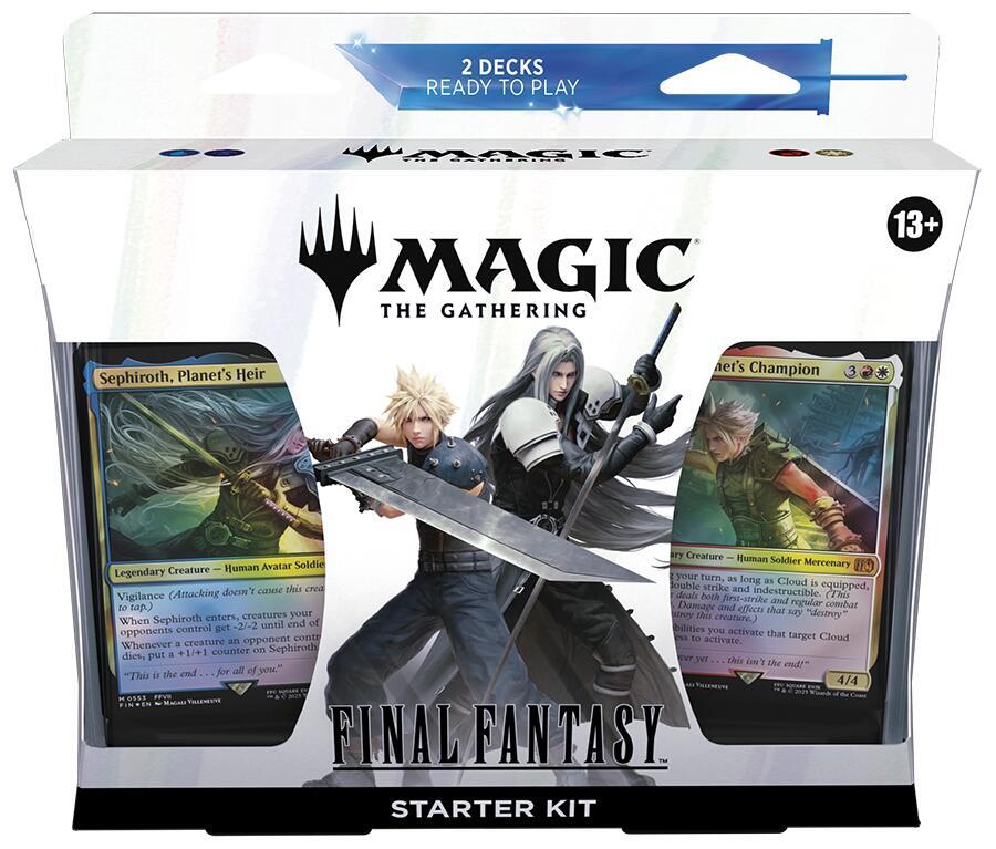 Magic the Gathering - Starter Kit - Final Fantasy (F2)